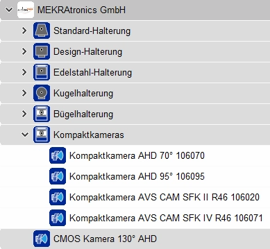Neue Kameras der MEKRAtronics GmbH
