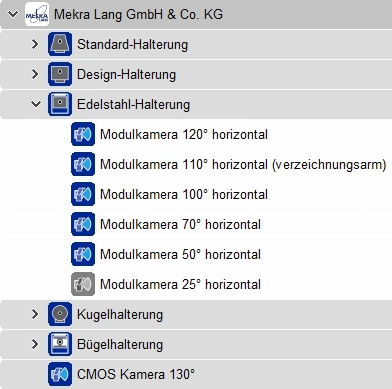 Aktualisierter Kamerakatalog der Mekra Lang GmbH & Co. KG