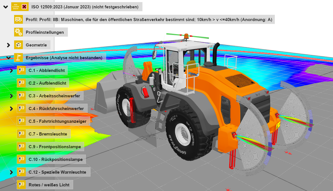 ISO 12509:2023 in EMM-Check®